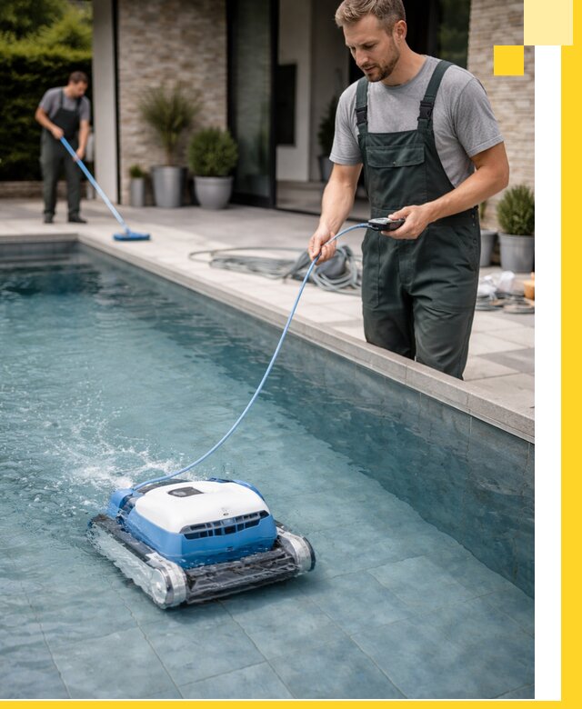 Роботы пылесосы для бассейнов в Краснокамске, продажа и обслуживание