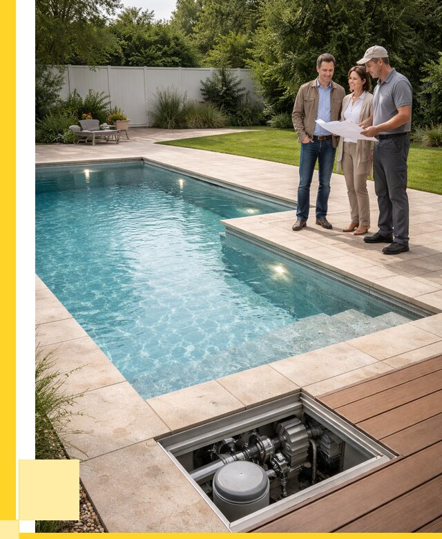 Плавательные бассейны под ключ в Краснокамске от 810960 р., ЭриданКнм