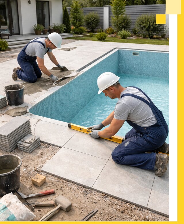 Строительство и монтаж плавательных бассейнов под ключ в Краснокамске