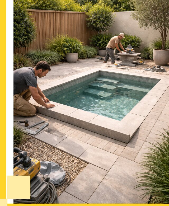 Мини бассейны и мини спа в Краснокамске от 152055 р. | ЭриданКнм