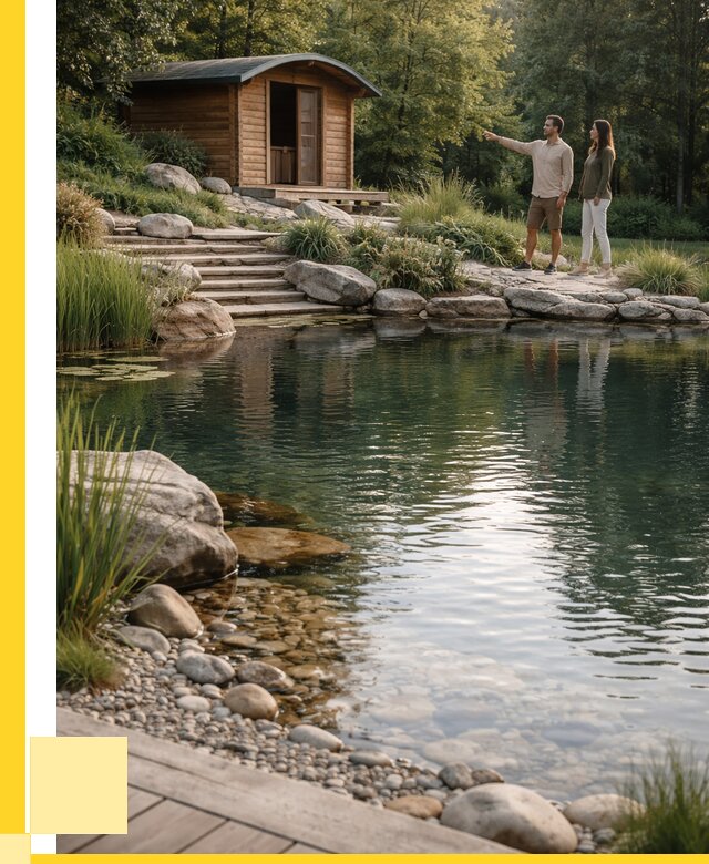 Природные бассейны под ключ в Краснокамске от 456165 р. | ЭриданКнм