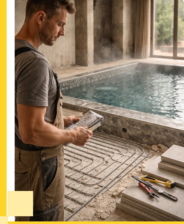 Теплые бассейны и теплообменник в Краснокамске от 608220 р. | ЭриданКнм