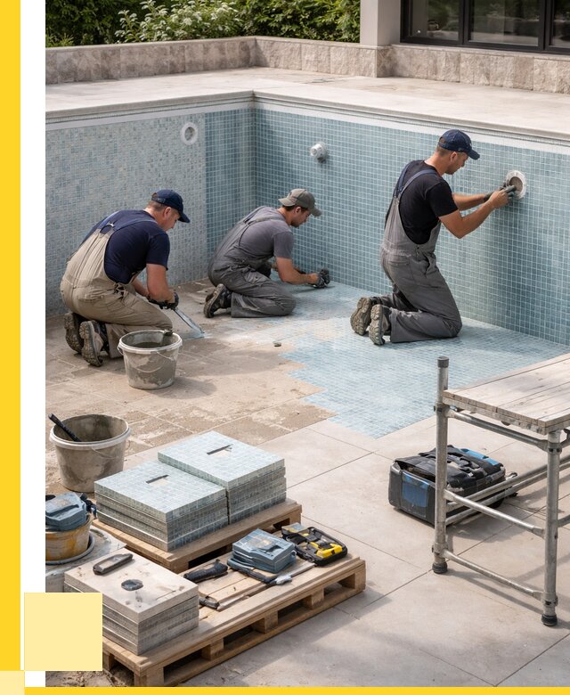 Реконструкция бассейнов под ключ в Краснокамске от 354795 р. | ЭриданКнм