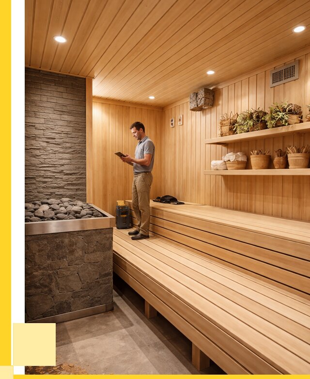 Сауна под ключ в Краснокамске: от 456165 р. | Строительство — ЭриданКнм