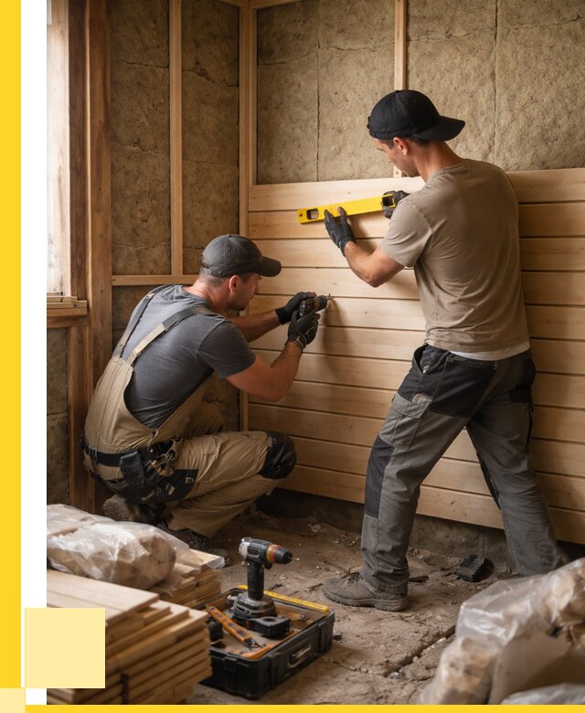 Ремонт саун в Краснокамске под ключ от 20274 р. сейчас ЭриданКнм