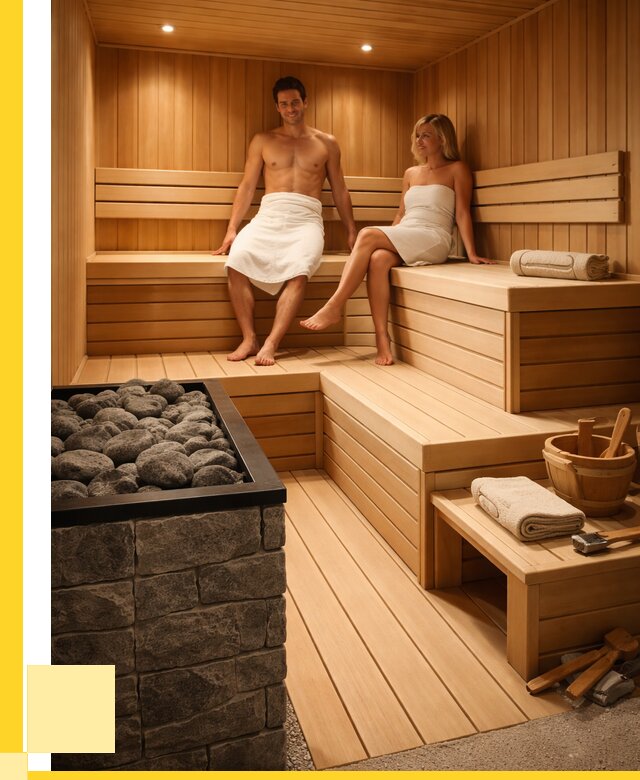 Отделка саун под ключ в Краснокамске от 4562 р. | ЭриданКнм