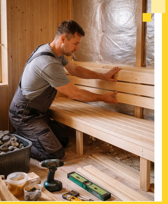 Проектирование, изготовление и монтаж финских саун в Краснокамске