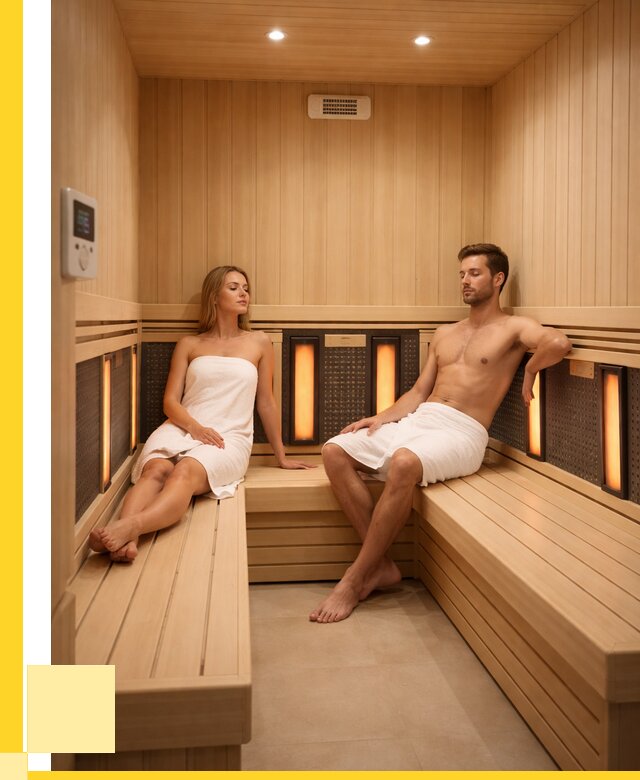 Инфракрасная сауна купить в Краснокамске от 121644 р. ЭриданКнм
