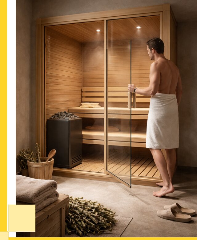 Купить мини сауны для дома в Краснокамске от 70959 р. ЭриданКнм