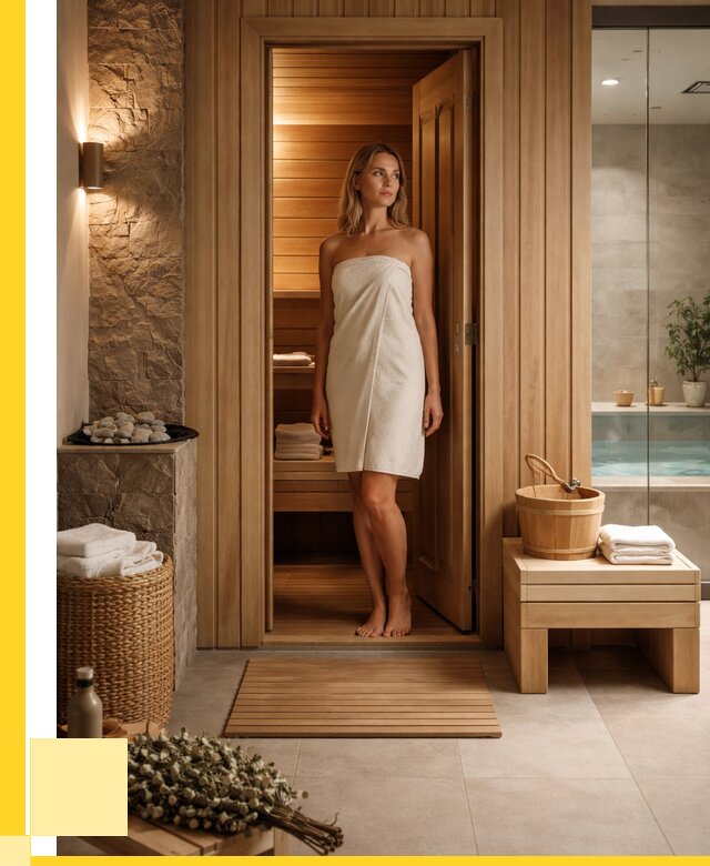 Купить готовую сауну для дома в Краснокамске от 202740 р. | ЭриданКнм