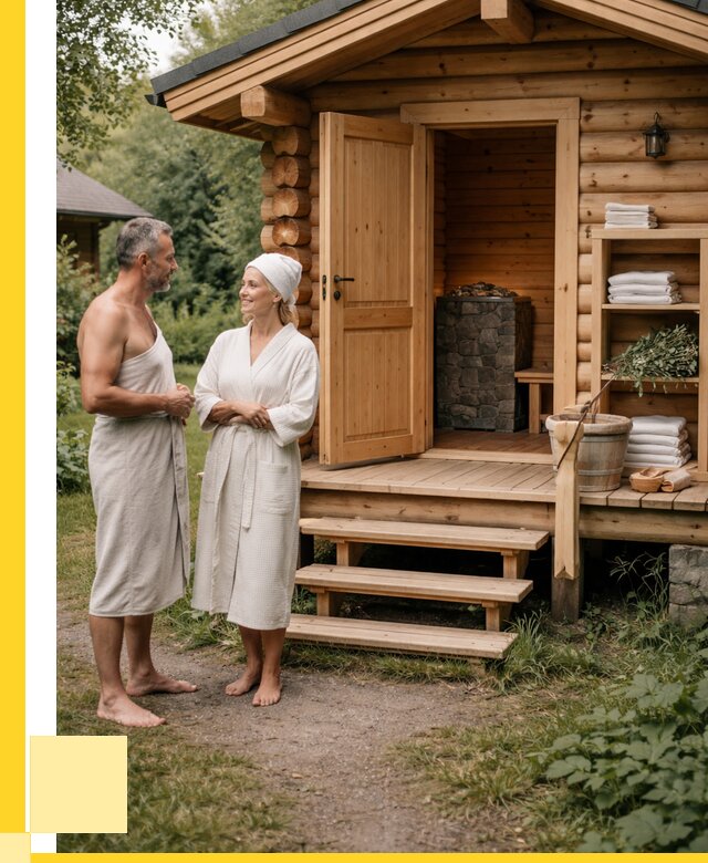 Сауна на дачу под ключ в Краснокамске от 202740 р. | ЭриданКнм