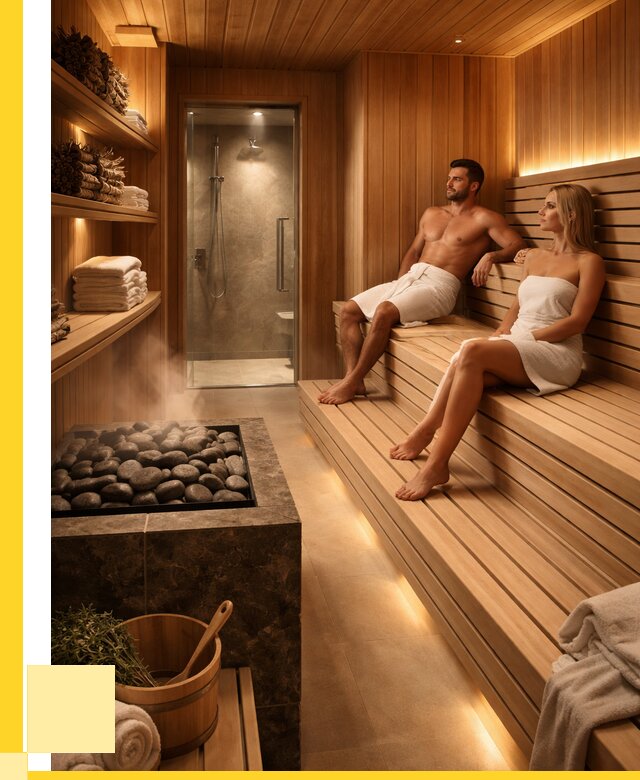 Интерьеры саун под ключ в Краснокамске от 182466 р. | ЭриданКнм