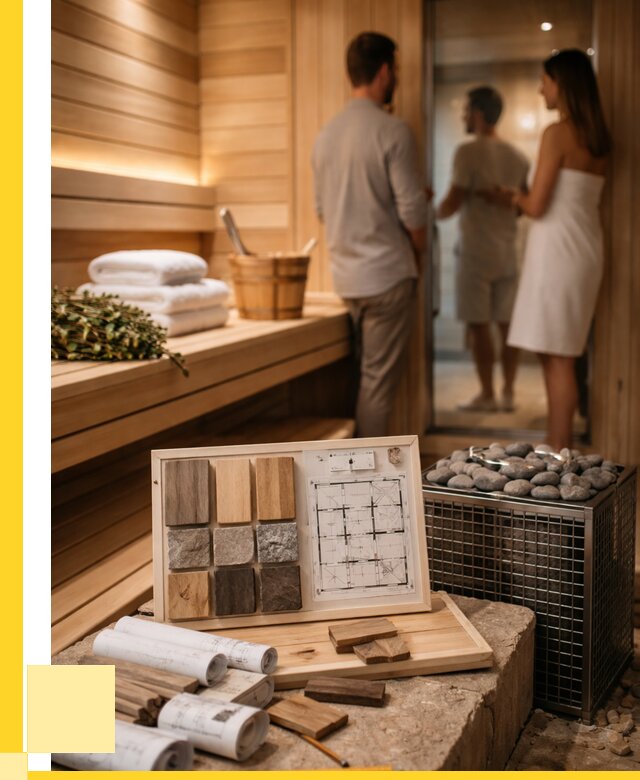 Сауны на заказ в Краснокамске от 456165 р. под ключ, ЭриданКнм