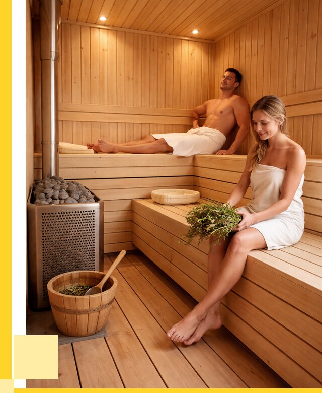 Купить сауну под ключ в Краснокамске от 354795 р., ЭриданКнм