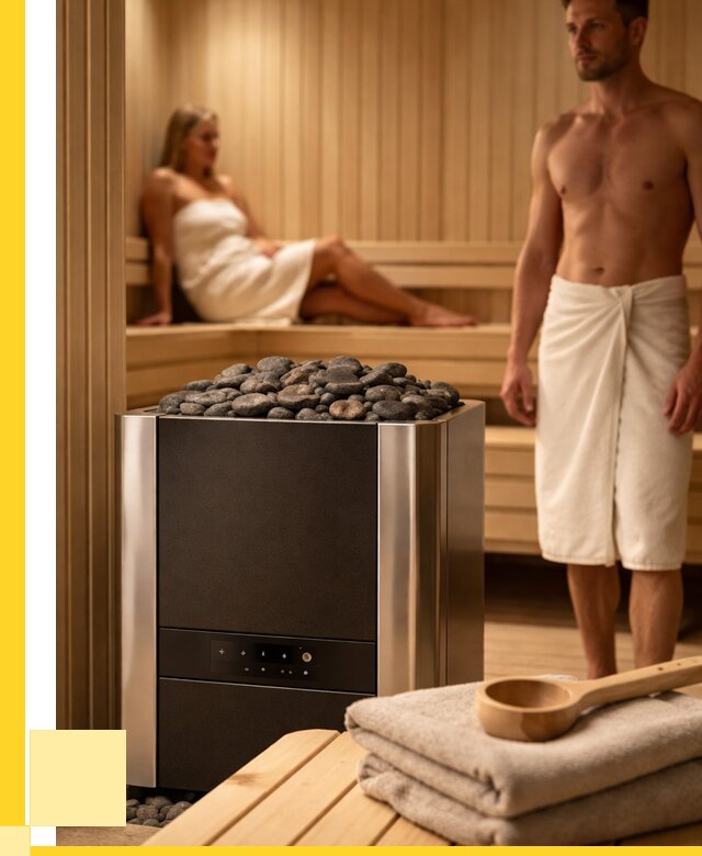 Электрокаменки для саун под ключ в Краснокамске от 18247 р. | ЭриданКнм