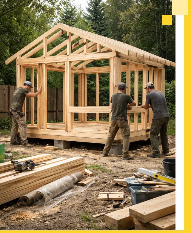 Профессиональное строительство бань под ключ в Краснокамске