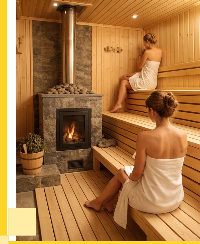 Отделка бани внутри в Краснокамске от 2027 р. цена | ЭриданКнм