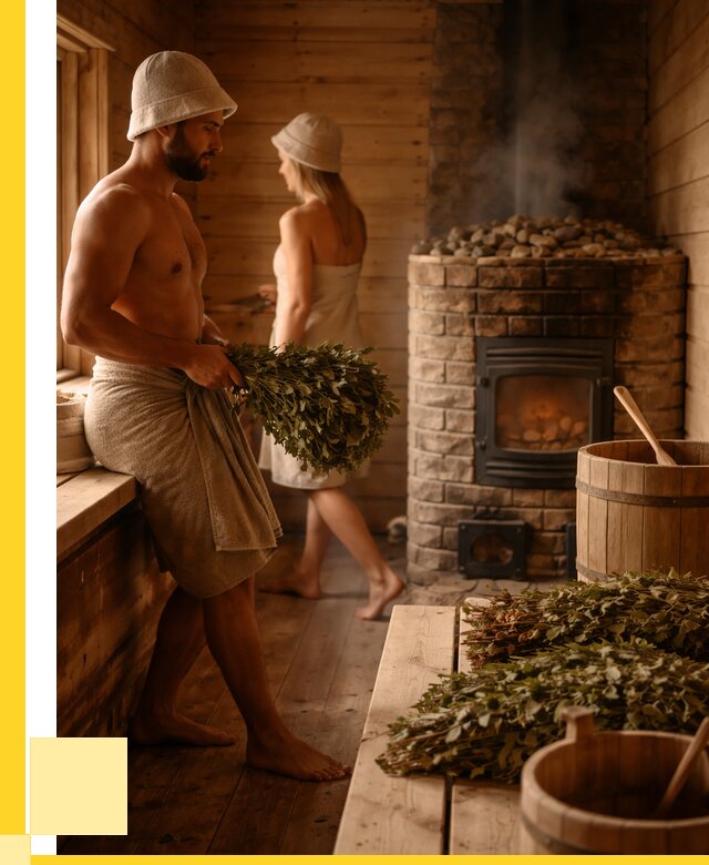 Русские бани в Краснокамске: проекты и дизайн от 354795 р. | ЭриданКнм