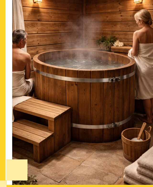 Бани с купелью под ключ в Краснокамске от 456165 р. | ЭриданКнм