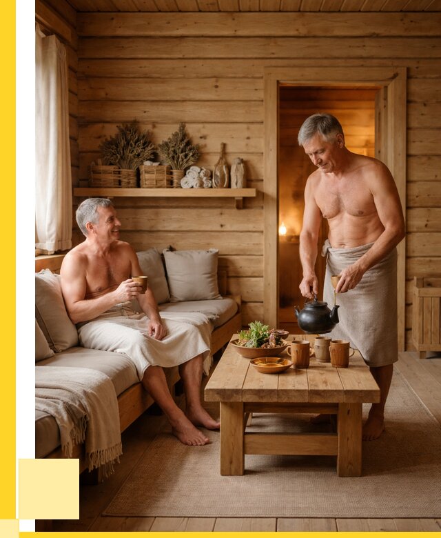 Бани с комнатой отдыха под ключ в Краснокамске от 456165 р. | ЭриданКнм