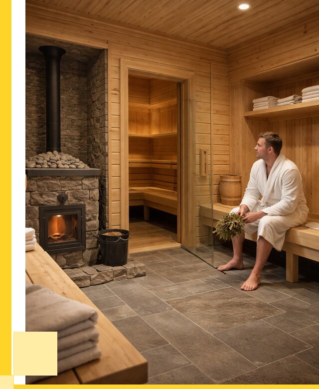 Банные комплексы под ключ в Краснокамске от 1520550 р. | ЭриданКнм