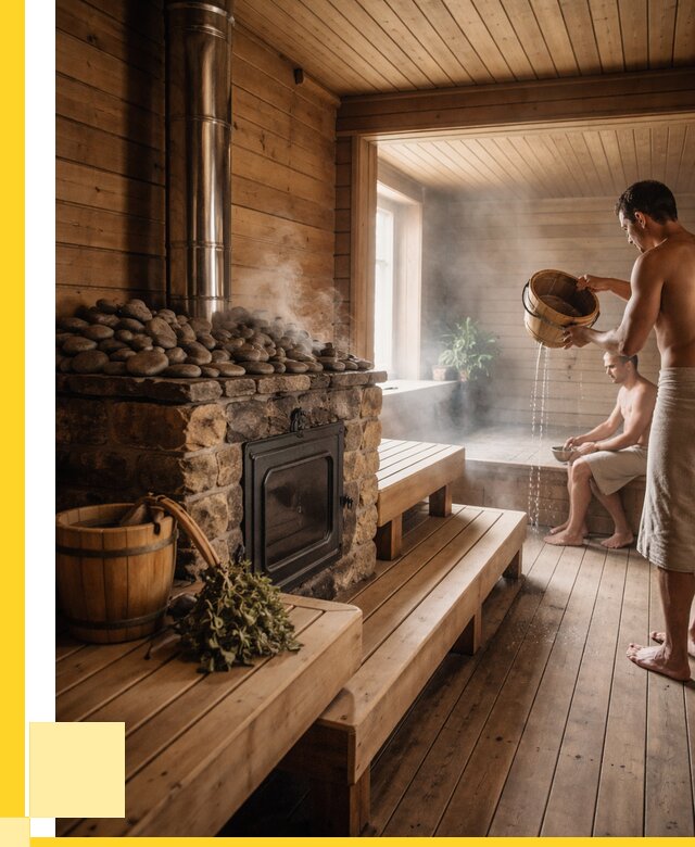 Интерьеры бань и обшивка изнутри в Краснокамске от 86165 р. | ЭриданКнм