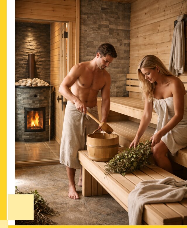 Баня с сауной в Краснокамске под ключ от 354795 р. | ЭриданКнм