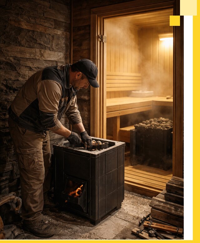 Строительство бани с сауной под ключ в Краснокамске от проекта до сдачи