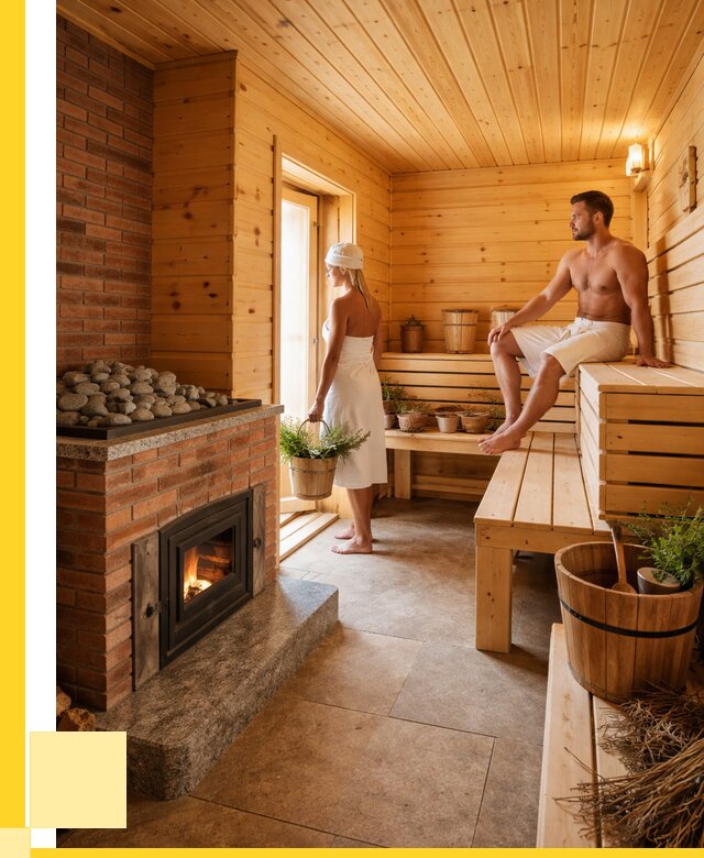 Бани на заказ под ключ в Краснокамске от 608220 р. | ЭриданКнм