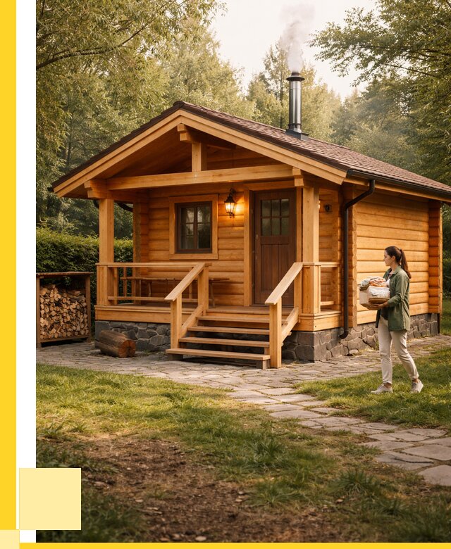 Купить баню под ключ в Краснокамске от 658905 р. | ЭриданКнм