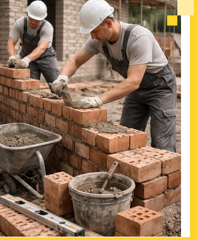 Проект кирпичной бани в Краснокамске с готовой рабочей документацией