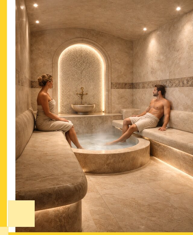 Хамам под ключ в Краснокамске от 810960 р., строительство ЭриданКнм