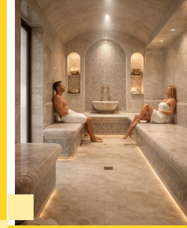 Строительство хамамов в Краснокамске под ключ от 456165 р. | ЭриданКнм