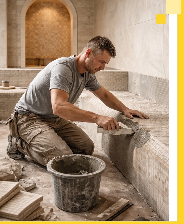 Строительство эксклюзивных хамамов под ключ в Краснокамске