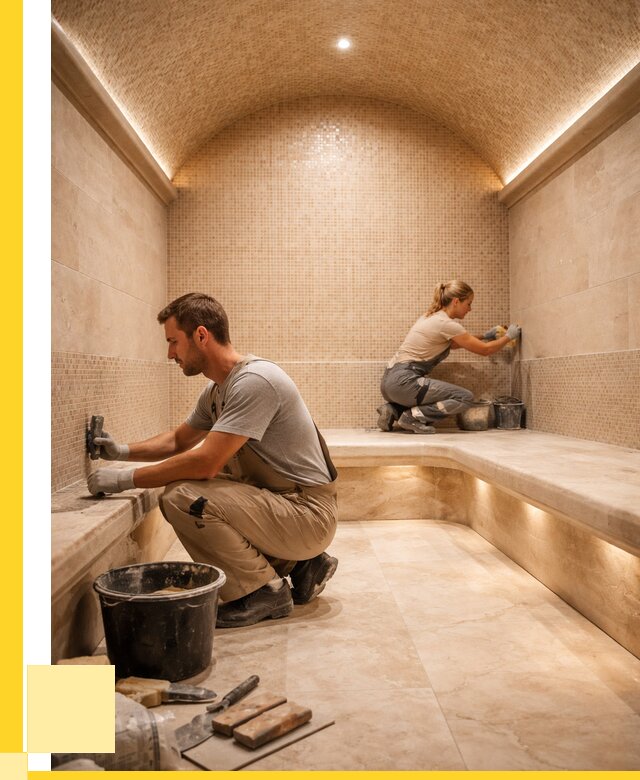 Проект хамама в Краснокамске от 70959 р. — проекты хамамов | ЭриданКнм