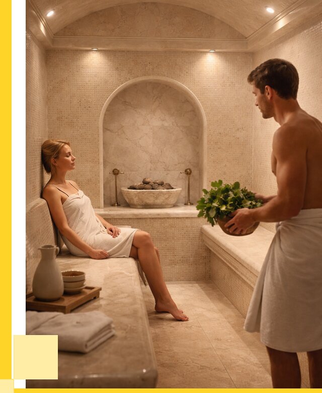 Хамам в доме под ключ в Краснокамске от 354795 р. | ЭриданКнм