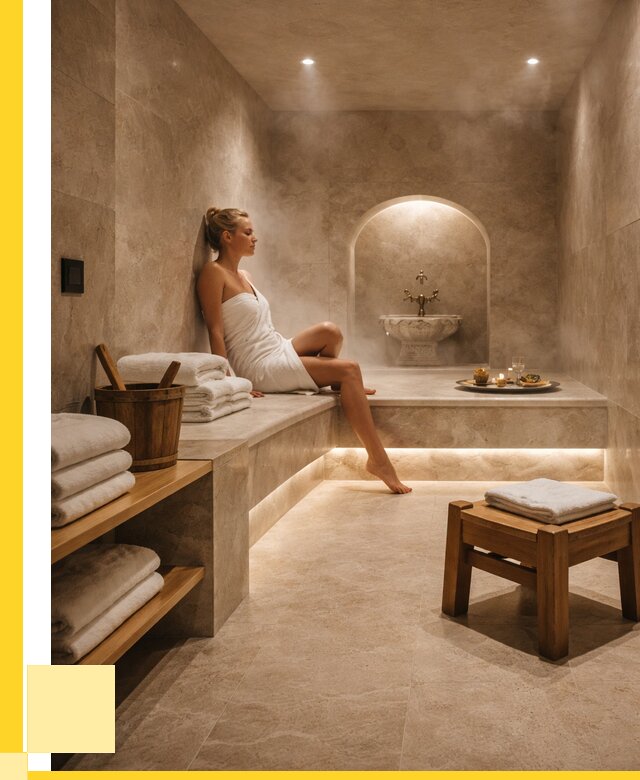 Хамам в квартире под ключ в Краснокамске от 304110 р. | ЭриданКнм