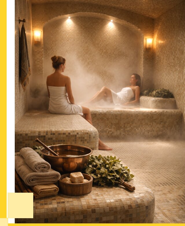 Хамам и баня под ключ в Краснокамске от 253425 р. | ЭриданКнм