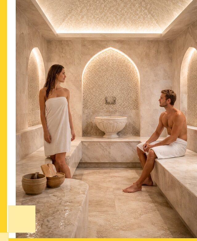 Дизайн хамама в Краснокамске под ключ от 50685 р. | ЭриданКнм