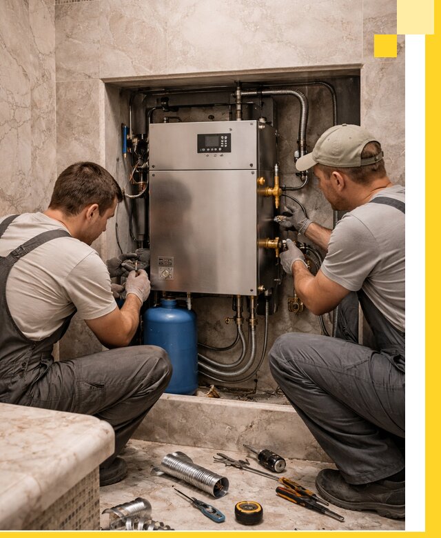 Продажа и установка парогенераторов для хамама в Краснокамске