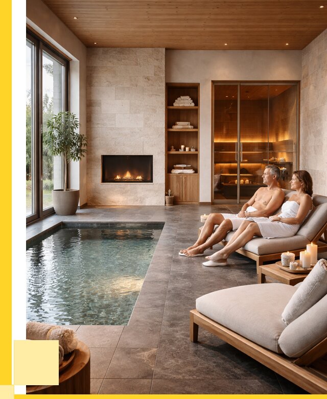 SPA зоны под ключ для дома и дачи в Краснокамске от 1216440 р. | ЭриданКнм