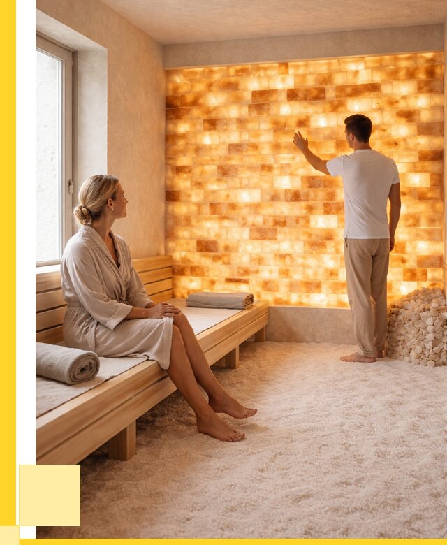 Строительство соляных комнат в Краснокамске от 253425 р. ЭриданКнм