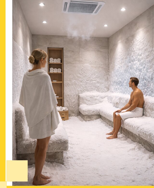 Снежные комнаты под ключ в Краснокамске от 253425 р., ЭриданКнм