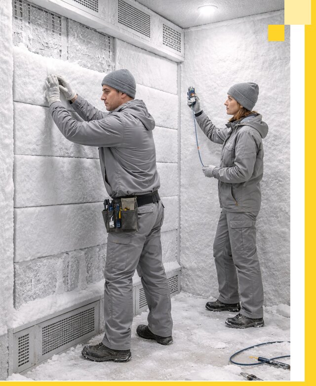 Производство и установка снежных комнат в Краснокамске под ключ