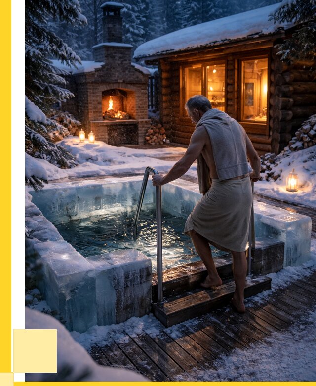 Ледяные купели под ключ в Краснокамске от 76028 р. | ЭриданКнм