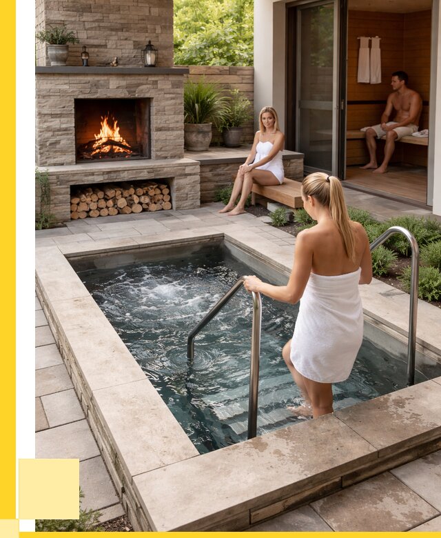 Холодные купели под ключ в Краснокамске от 45617 р. | ЭриданКнм