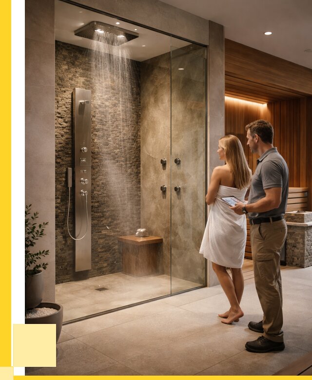 Купить душ впечатлений для дома в Краснокамске от 86165 р. | ЭриданКнм