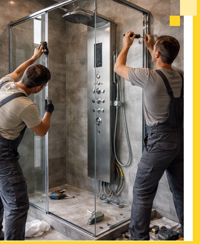 Проектирование и установка Душа впечатлений в Краснокамске