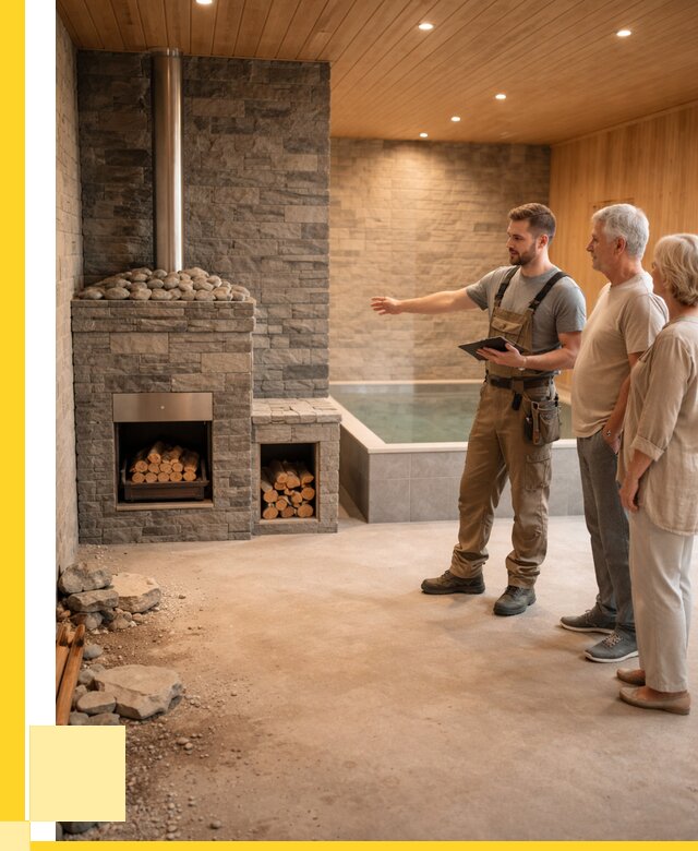 Расул баня под ключ в Краснокамске, цена от 45617 р. | ЭриданКнм