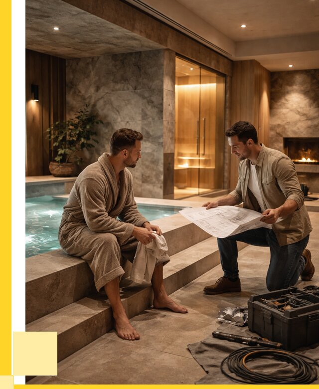 Проектирование SPA зон в Краснокамске от 70959 р. | ЭриданКнм